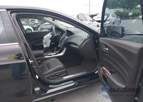 2015 Acura Tlx Tech из США, поврежденный, VIN 19UUB1F59FA010549